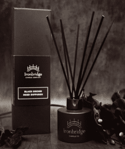 Black Orchid Reed Diffuser