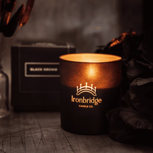Black Orchid Luxury Candle