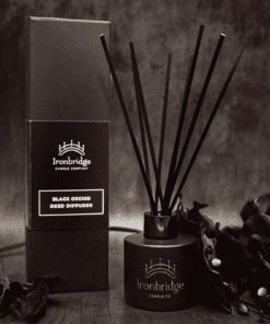 Black Orchid Reed Diffuser