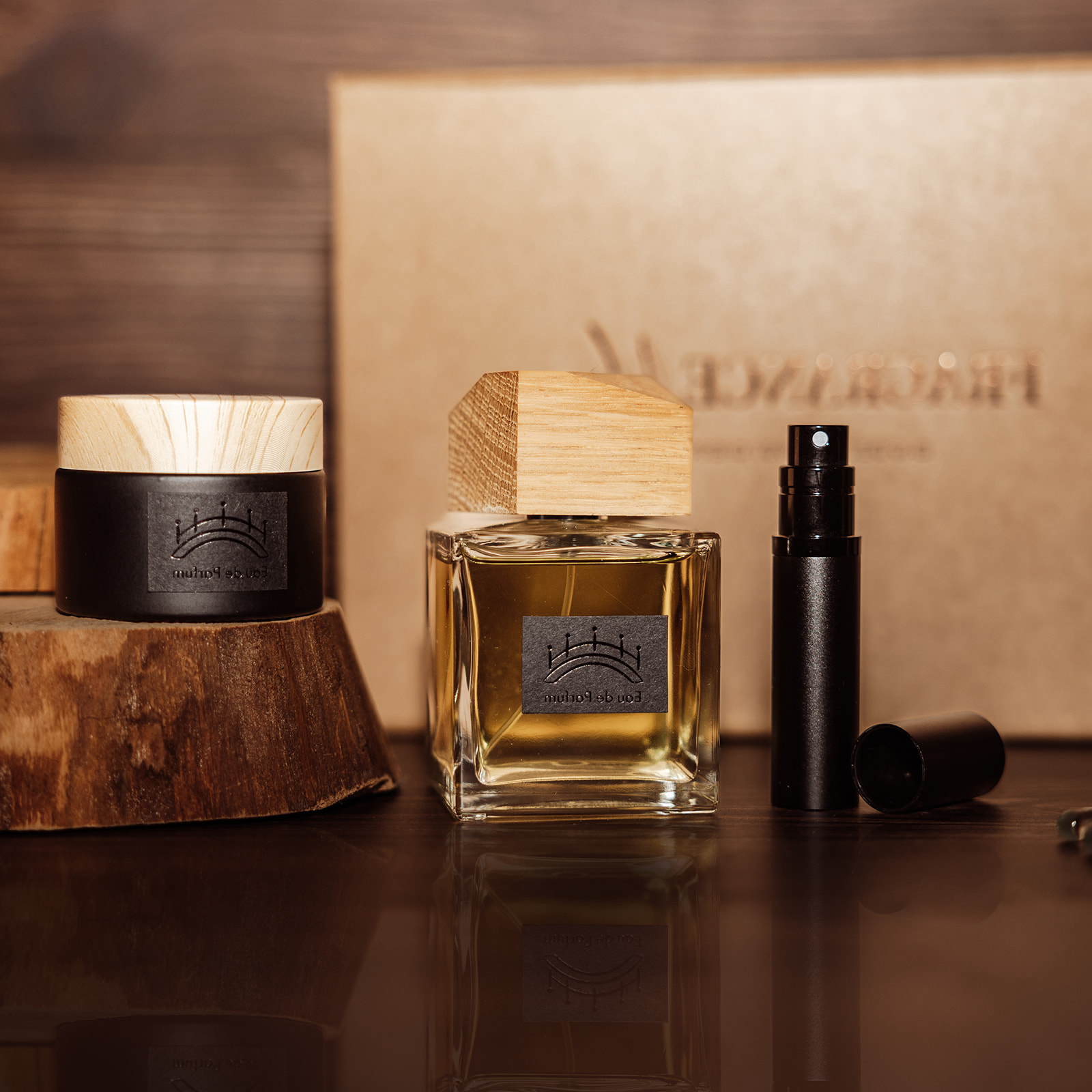 FragranceMe Eau de Parfum Gift Set