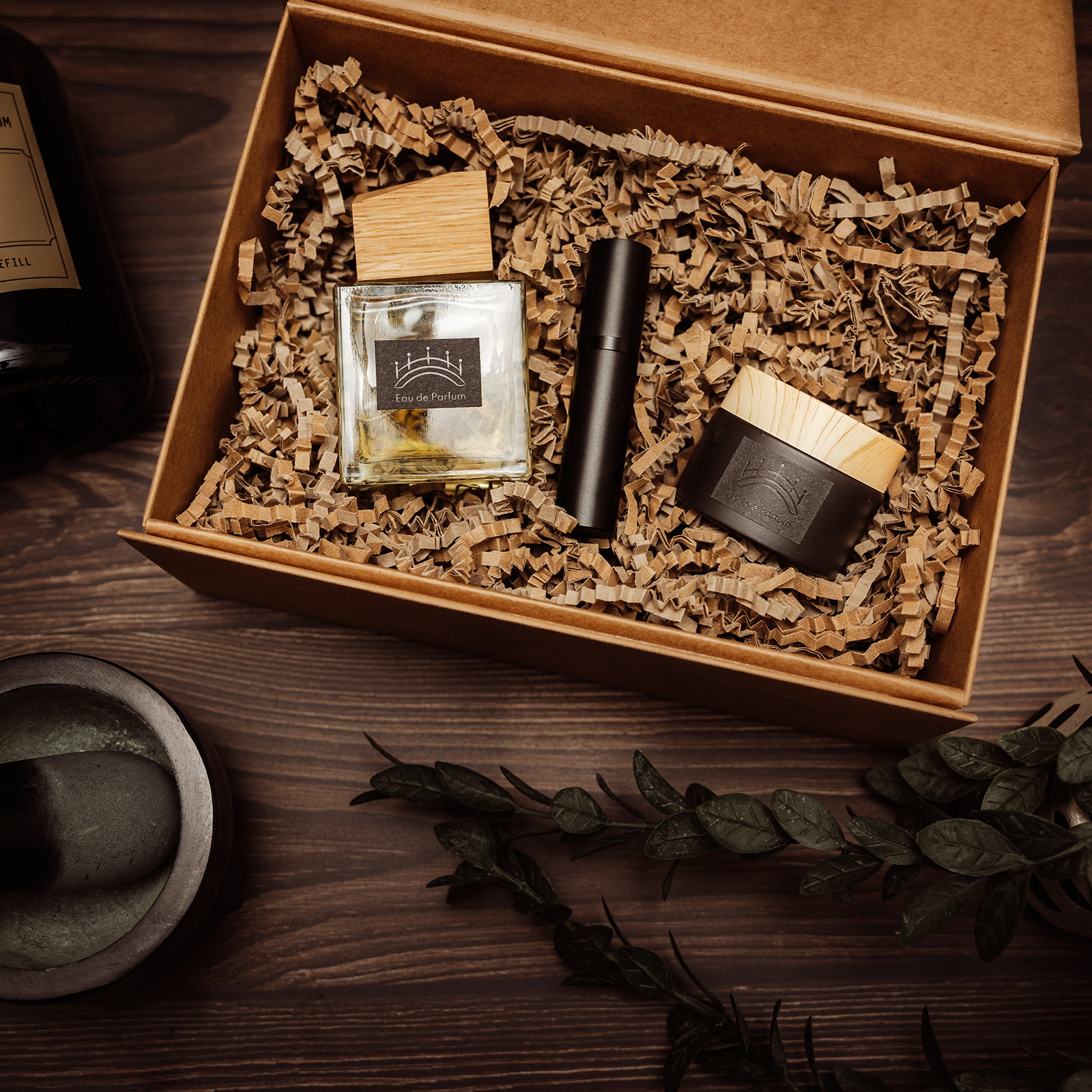 FragranceMe Eau de Parfum Gift Set (Inside Box)