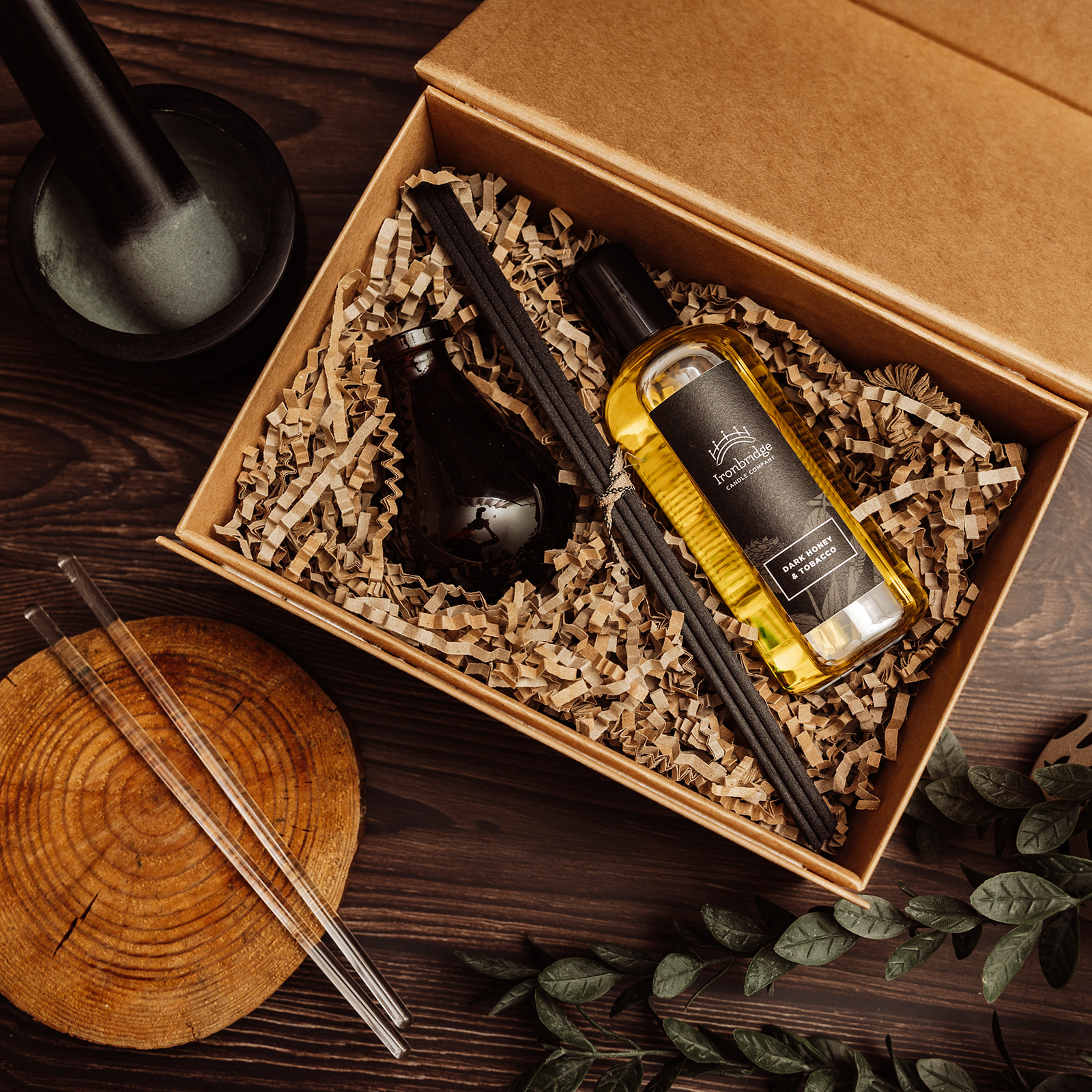Luxury Reed Diffuser Gift Set - Inside Box
