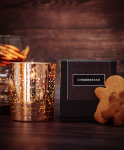 Gingerbread Scented Candle