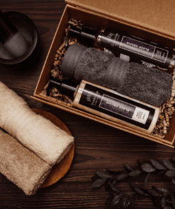Luxury Skin & Body Care Gift Set - Inside