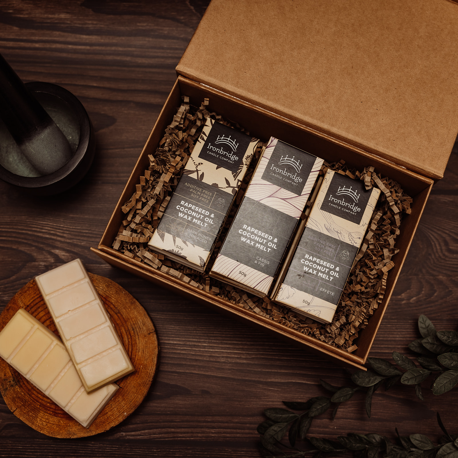 Wax Melt Gift Set - Inside Box
