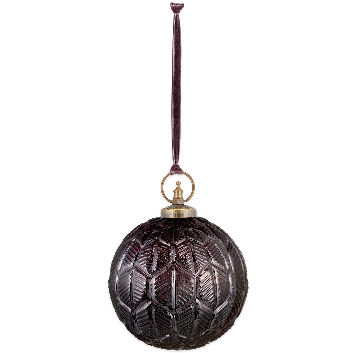 Patta Giant Bauble - Burgundy - Small