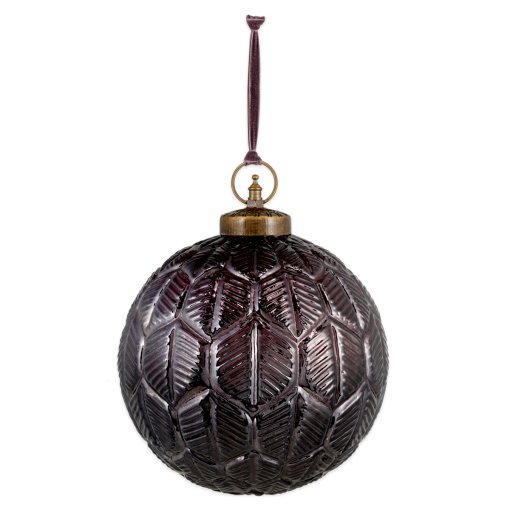 Patta Giant Bauble - Burgundy - Large
