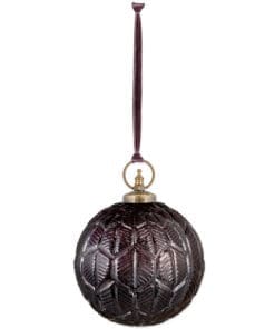 Patta Giant Bauble - Burgundy - Small