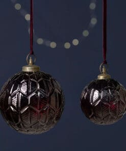 Patta Giant Bauble - Burgundy