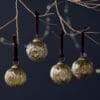 Patta Baubles - Antique Gold - (Set of 4)