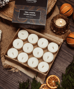 Spiced Orange Tealights (Pack of 12)