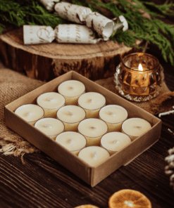 Christmas Spice Tealights (Pack of 12)