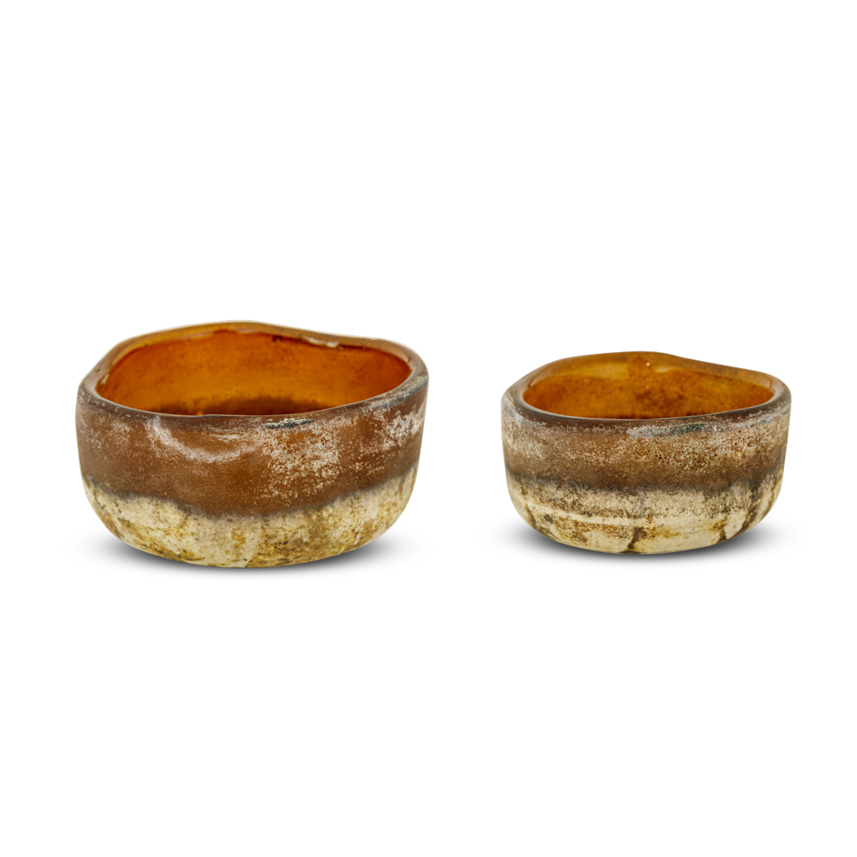 Janka Glass Tealights - (Set of 2)