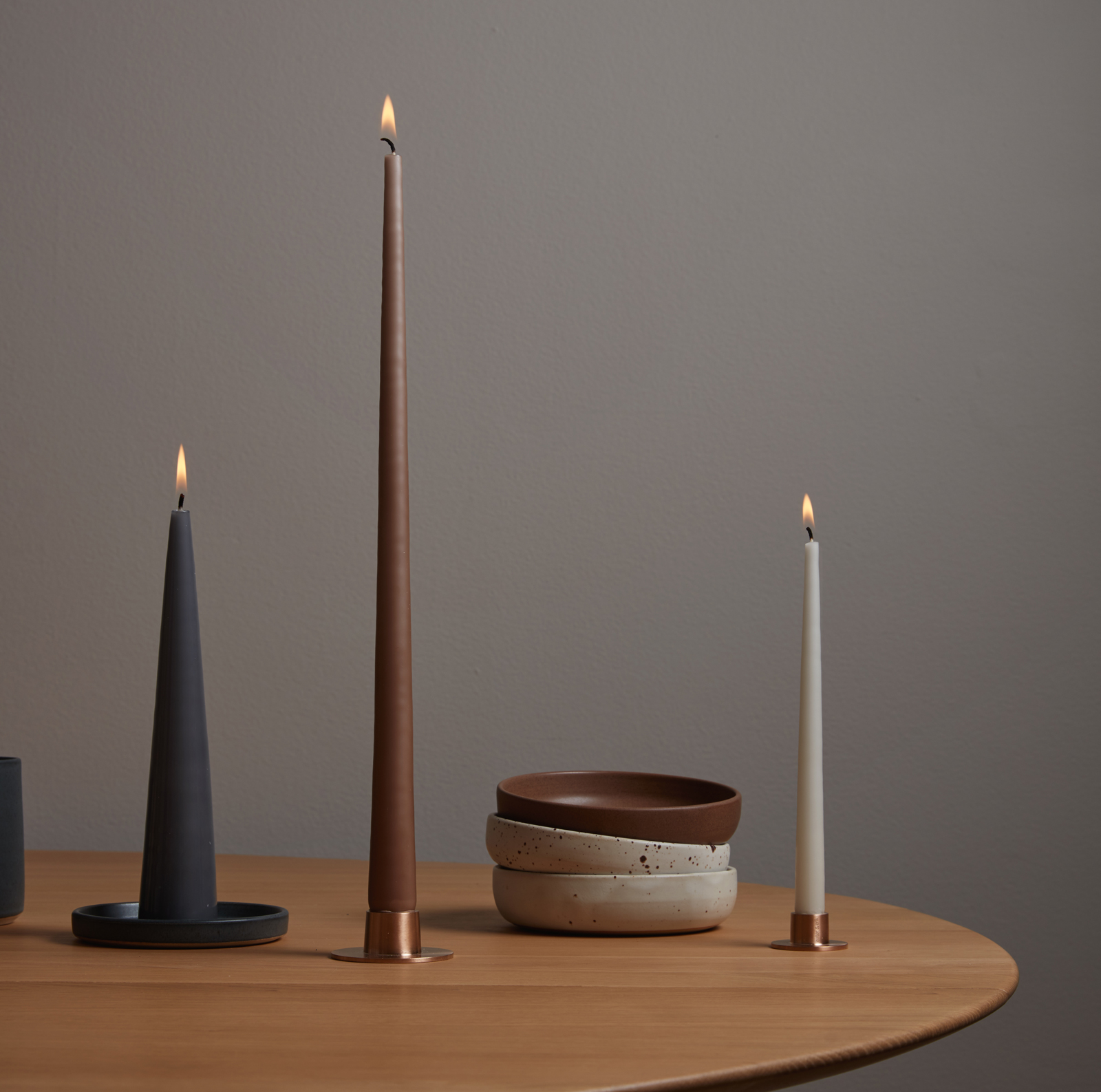 ester & erik small cone - Dark Slate