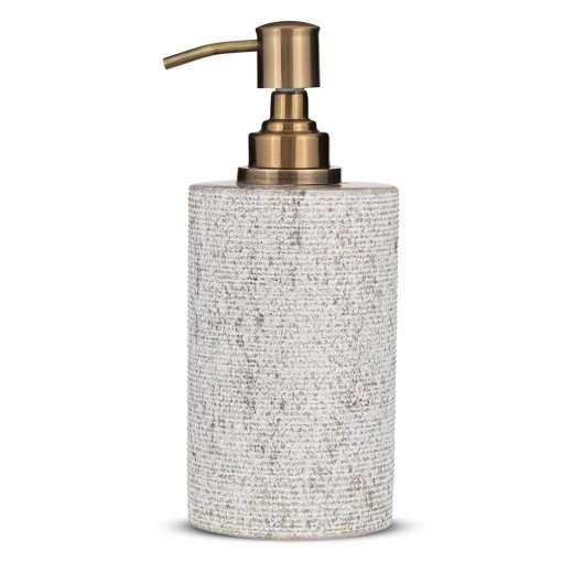 Asana Marble Soap Pump - Grey