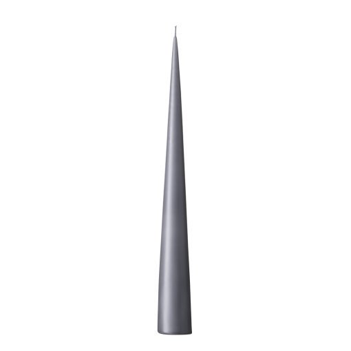 Cone Candle Dark Slate