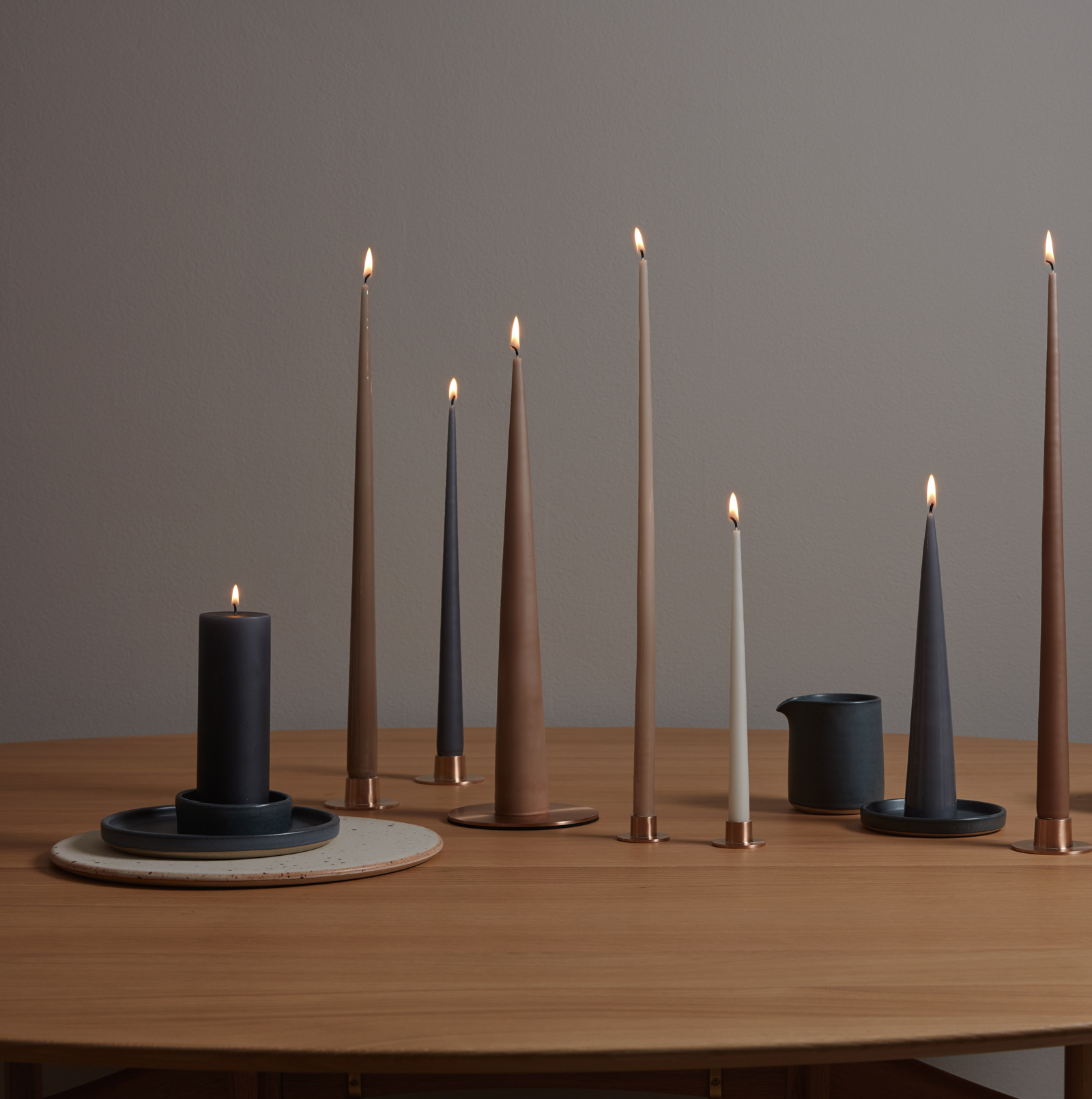 ester & erik - Dark Slate & Hazelnut