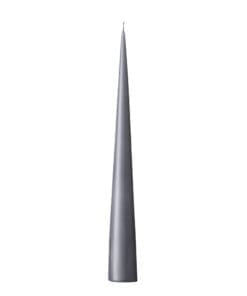 Cone Candle Dark Slate