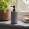Asana Marble Soap Pump - Grey