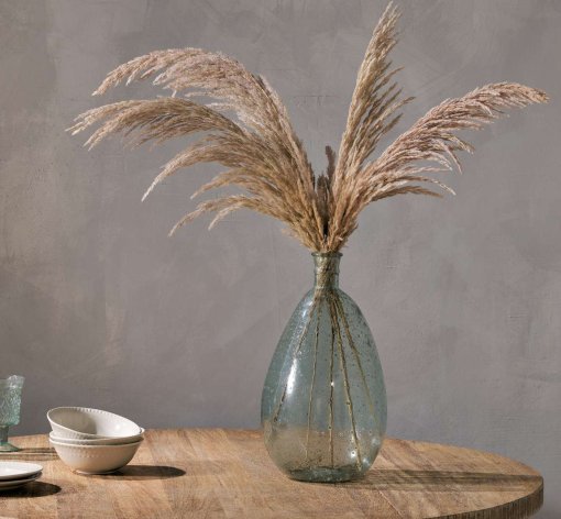 Virya Recycled Glass Vase