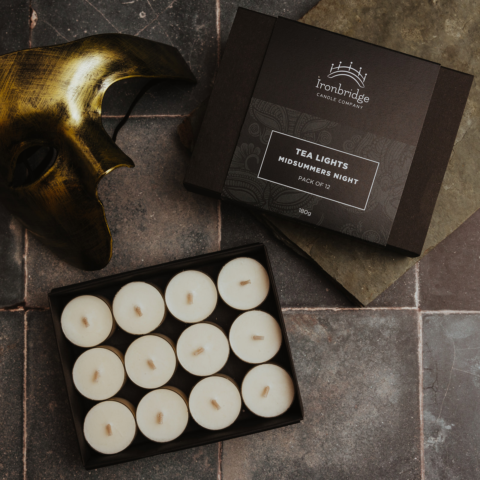 Midsummer's Night Luxury Tea Lights