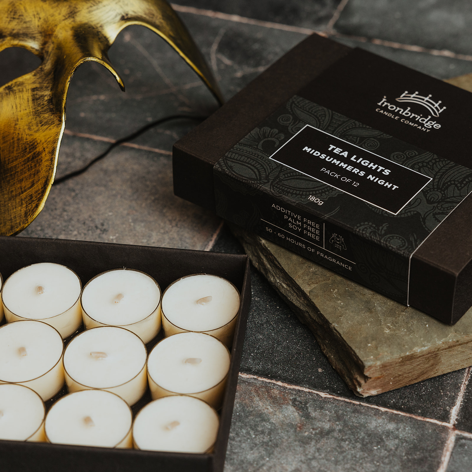 Midsummer's Night Luxury Tea Lights