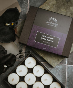 Black Orchid Luxury Tea Lights