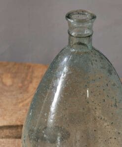 Virya Recycled Glass Vase - Pale Blue
