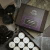 Black Orchid Luxury Tea Lights