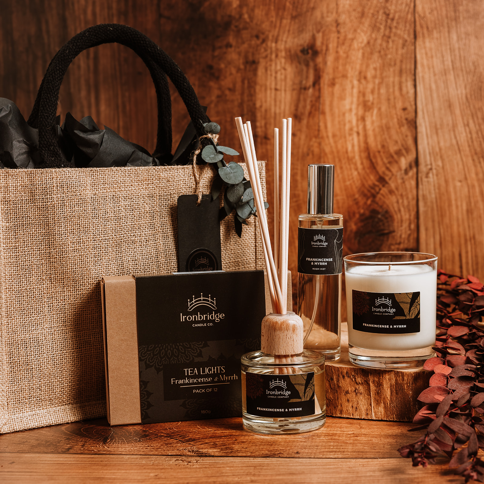 Deluxe Home Fragrance Gift Set (Natural)
