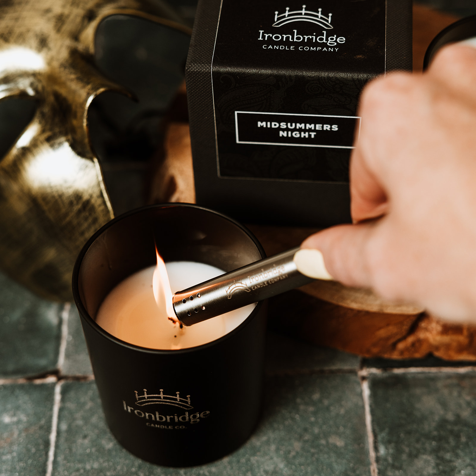 Midsummers Night Luxury Candle