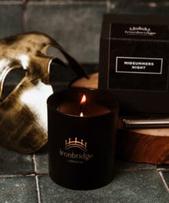 Midsummers Night Luxury Candle