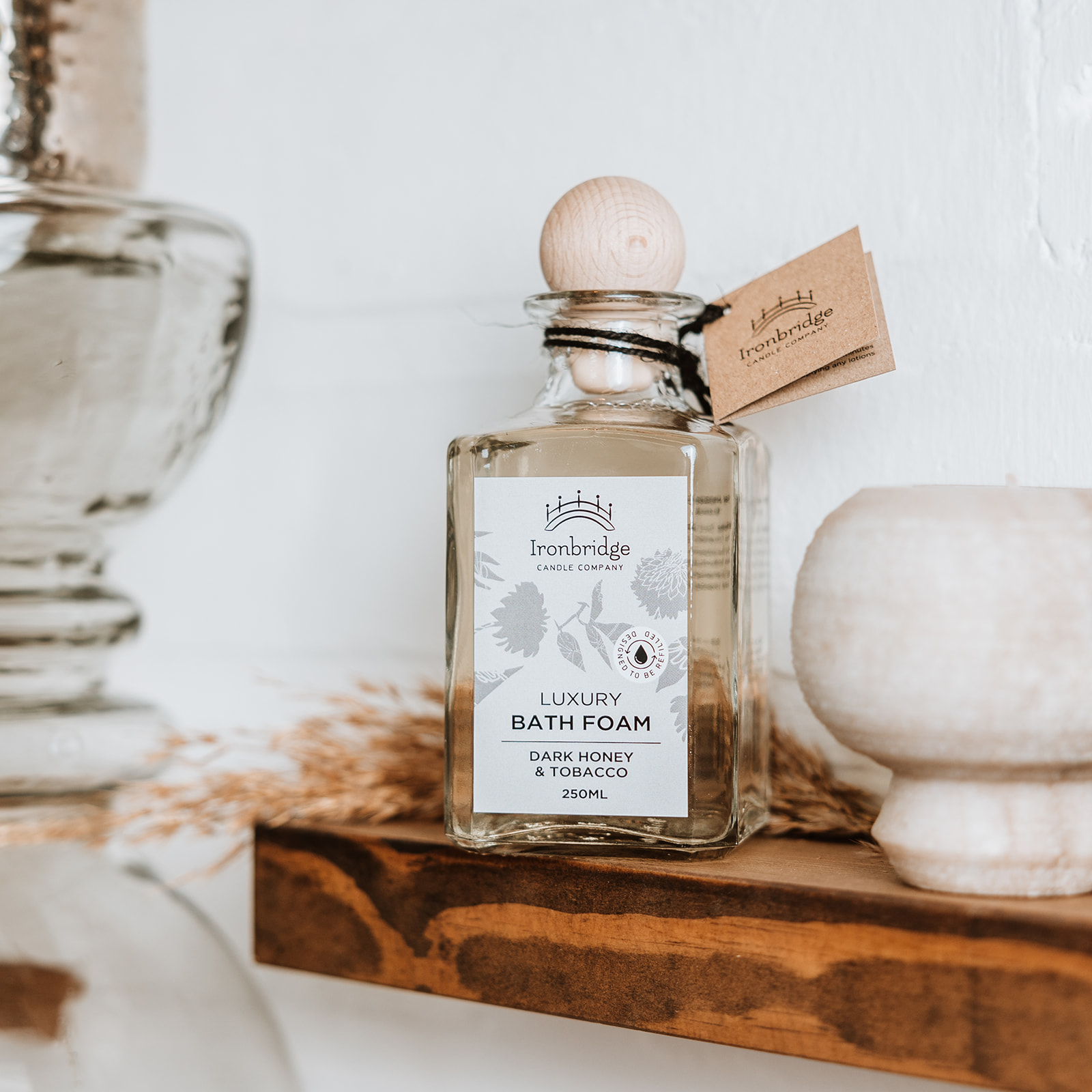 Bath Foam - Dark Honey & Tobacco