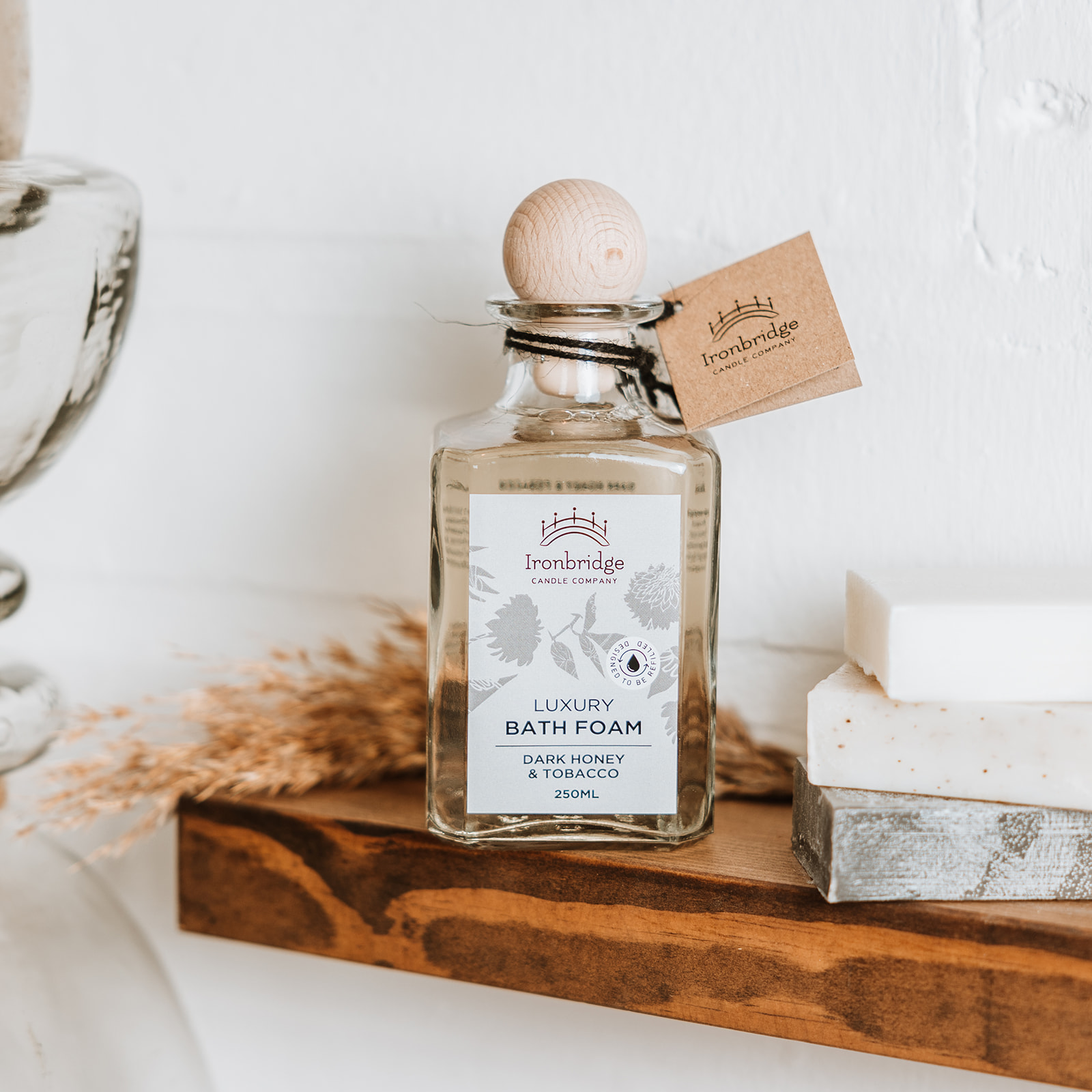 Bath Foam - Dark Honey & Tobacco
