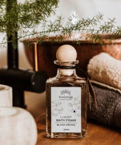 Bath Foam - Black Orchid