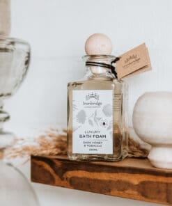 Bath Foam - Dark Honey & Tobacco