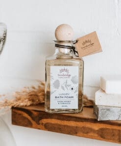 Bath Foam - Dark Honey & Tobacco