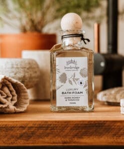 Bath Foam - Dark Honey & Tobacco