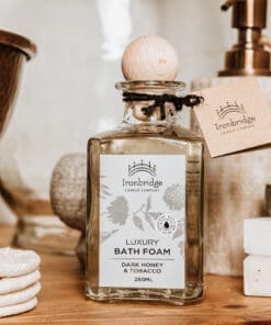 Bath Foam - Dark Honey & Tobacco