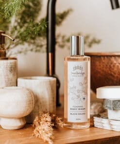 Foaming Body Wash - Black Orchid