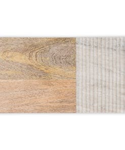 Reyna Chopping Board - Brown Marble - Large