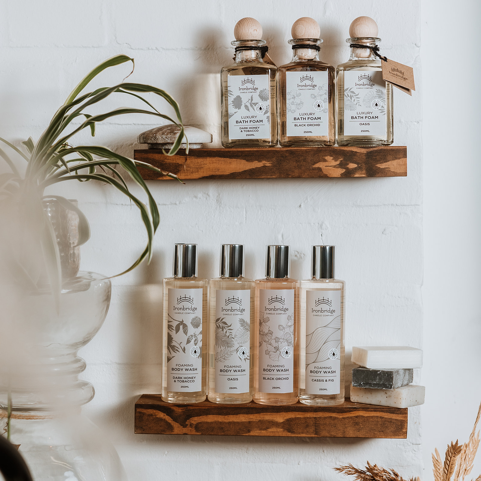 Bath & Shower Gel Collection by ironbridge candle Company