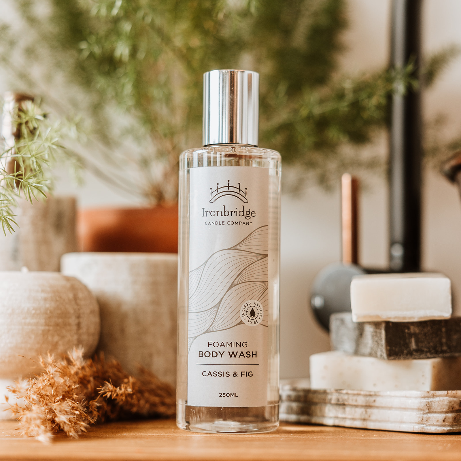 Foaming Body Wash - Cassis & Fig