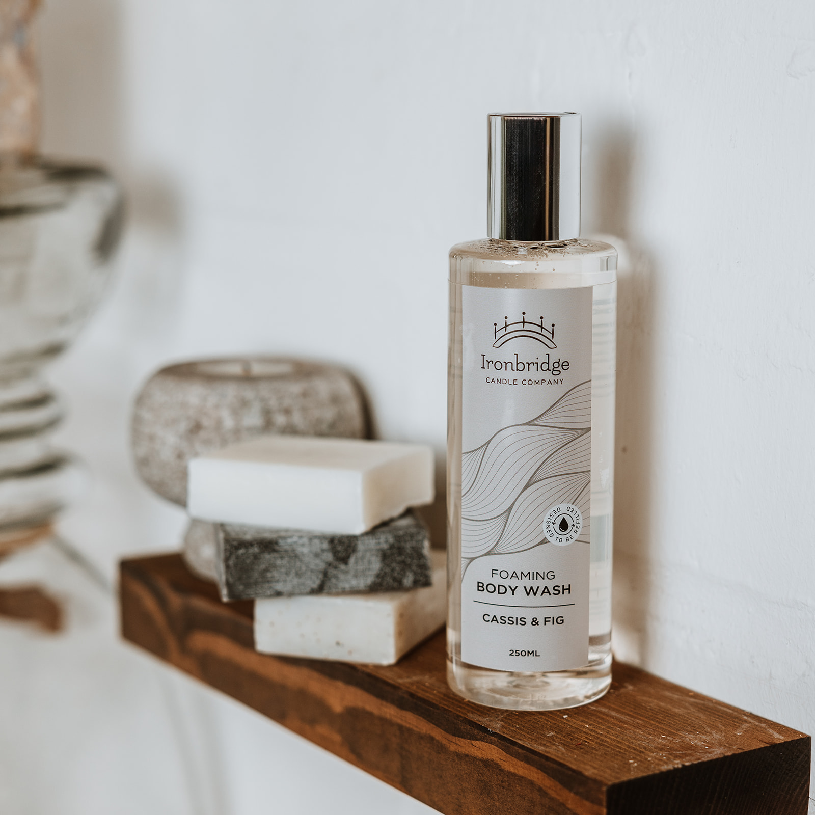 Foaming Body Wash - Cassis & Fig