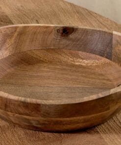 Adar Mango Wood Bowl