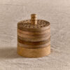 Anali Mango Wood Coasters - Natural