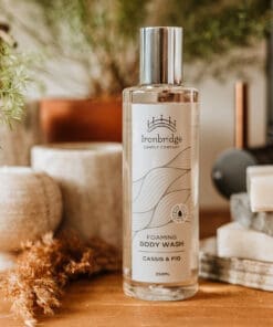 Foaming Body Wash - Cassis & Fig