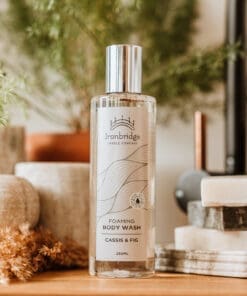 Foaming Body Wash - Cassis & Fig