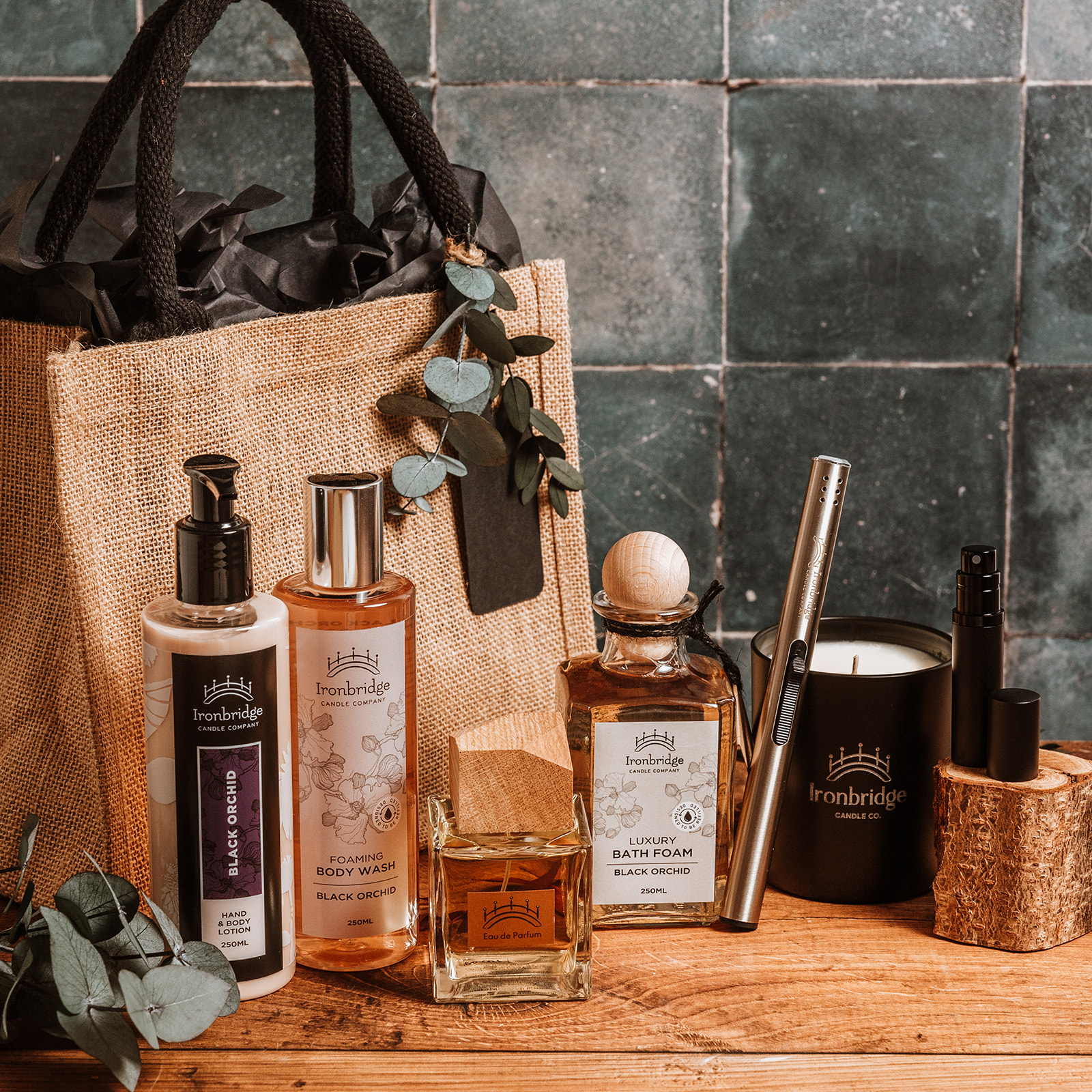 Luxury Pamper & Sooth Gift Set - Black Orchid (Natural)
