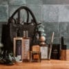 Luxury Pamper & Sooth Gift Set - Black Orchid (Black)